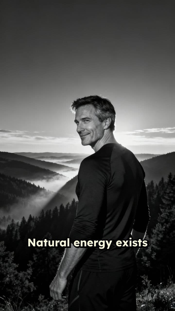 Natural Energy Boost with Real Ingredients