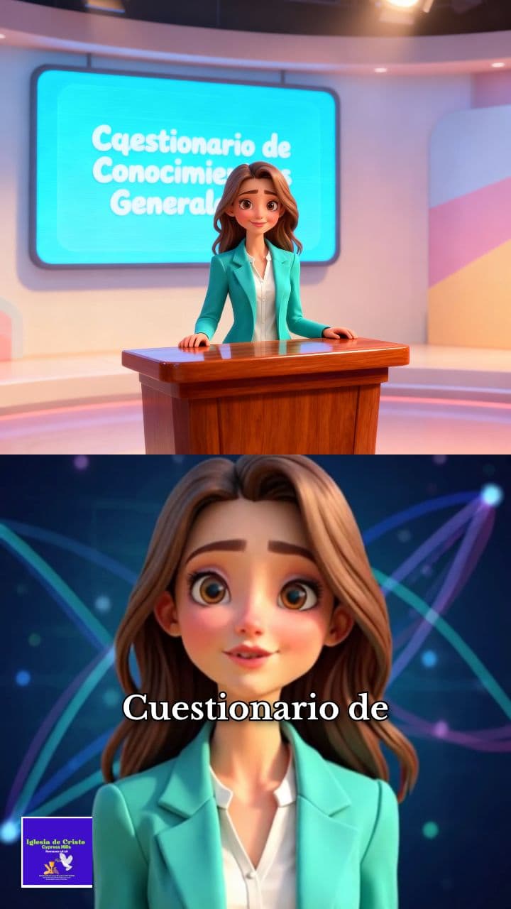 Cuestionario de Conocimientos Bíblicos