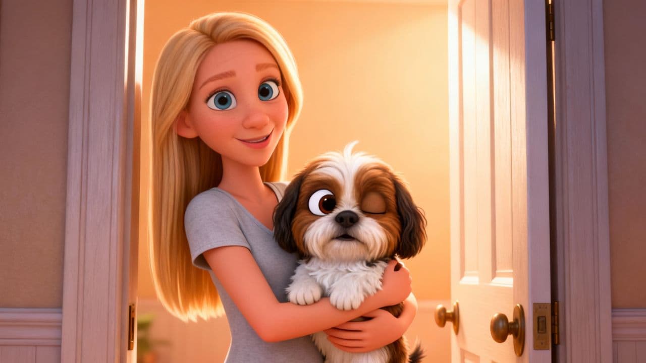 Léa and OCCHIO's Adventure