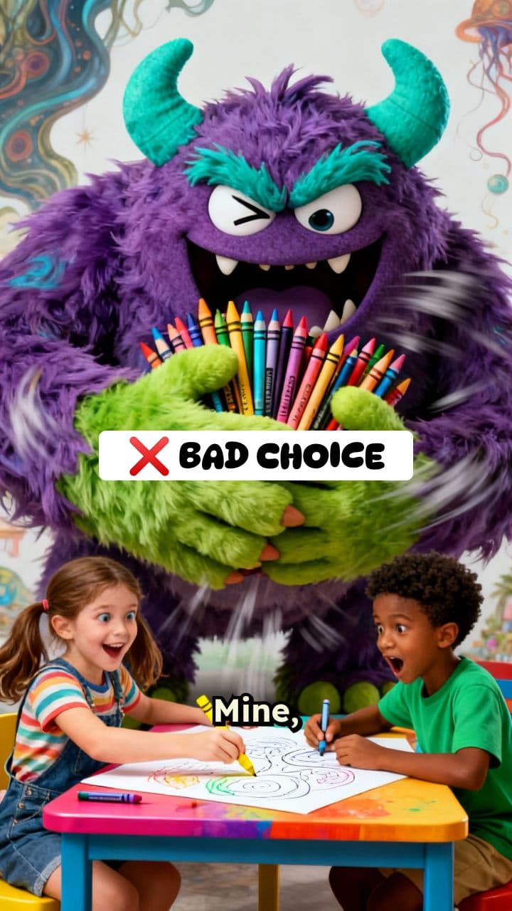 Bad Choice Monster