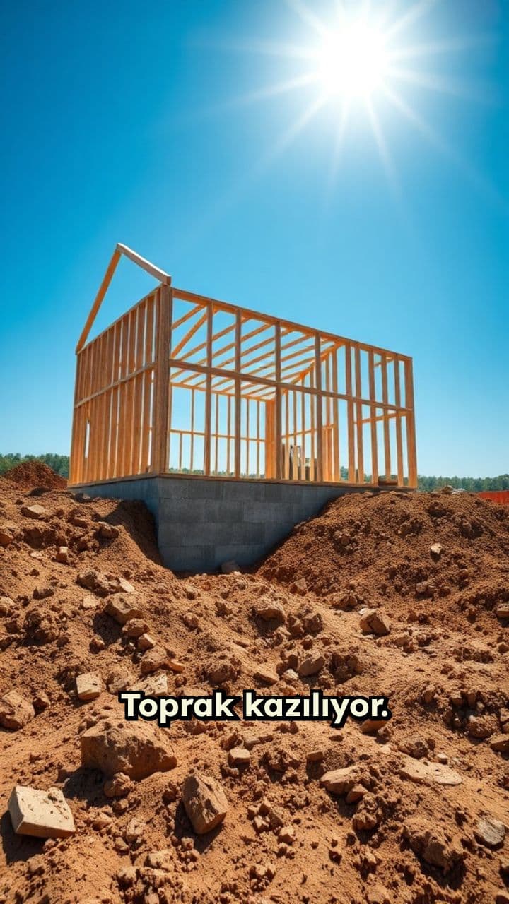 İskandinav Tarzı Ahşap Ev İnşası