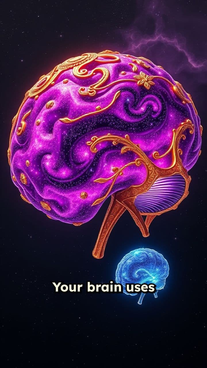 The Brain's Energy in Default Mode