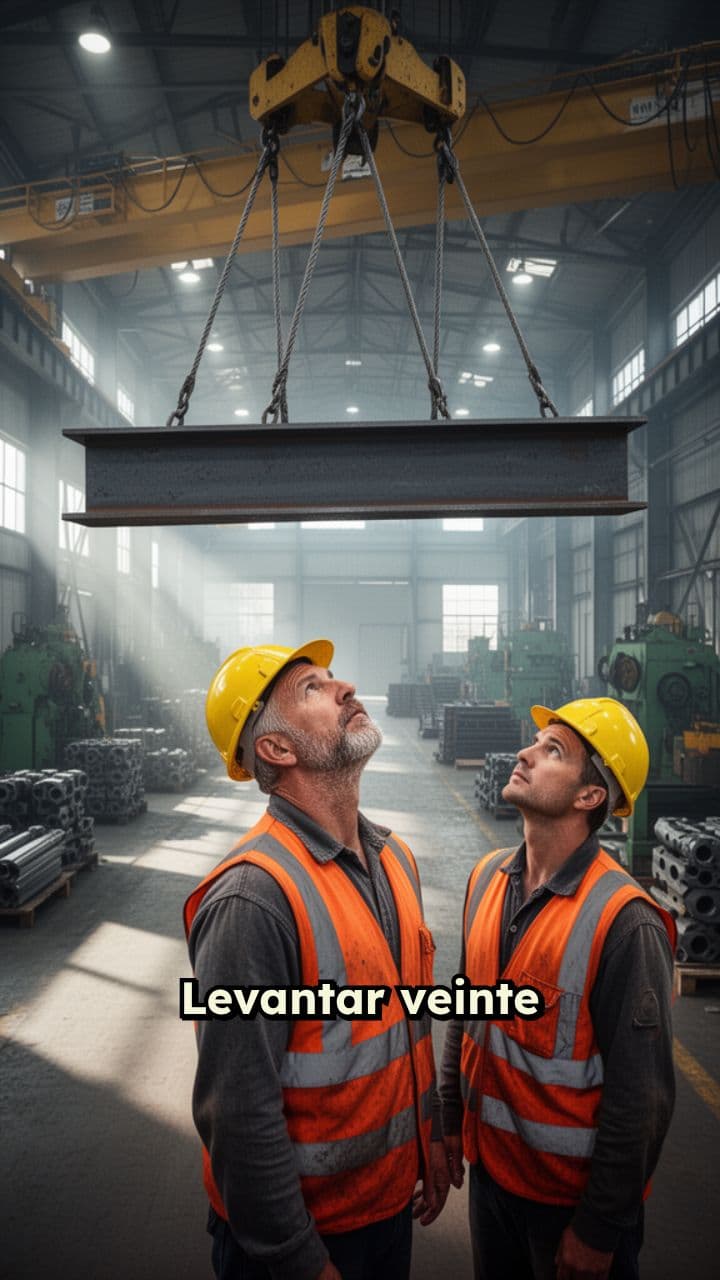 Seguridad absoluta en izaje de cargas