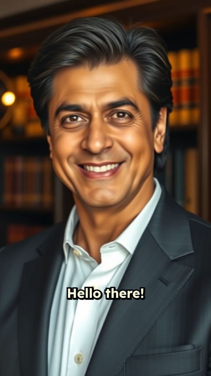 Shah Rukh Khan's Birthday Wish