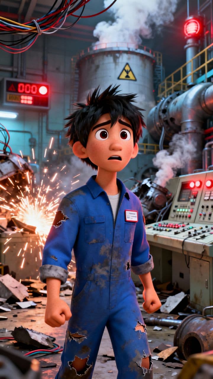 Silent Grip of Radiation