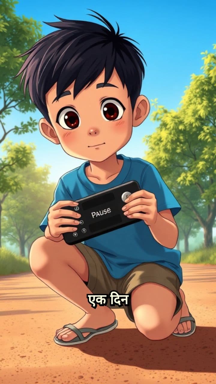 जादुई रिमोट की शरारत