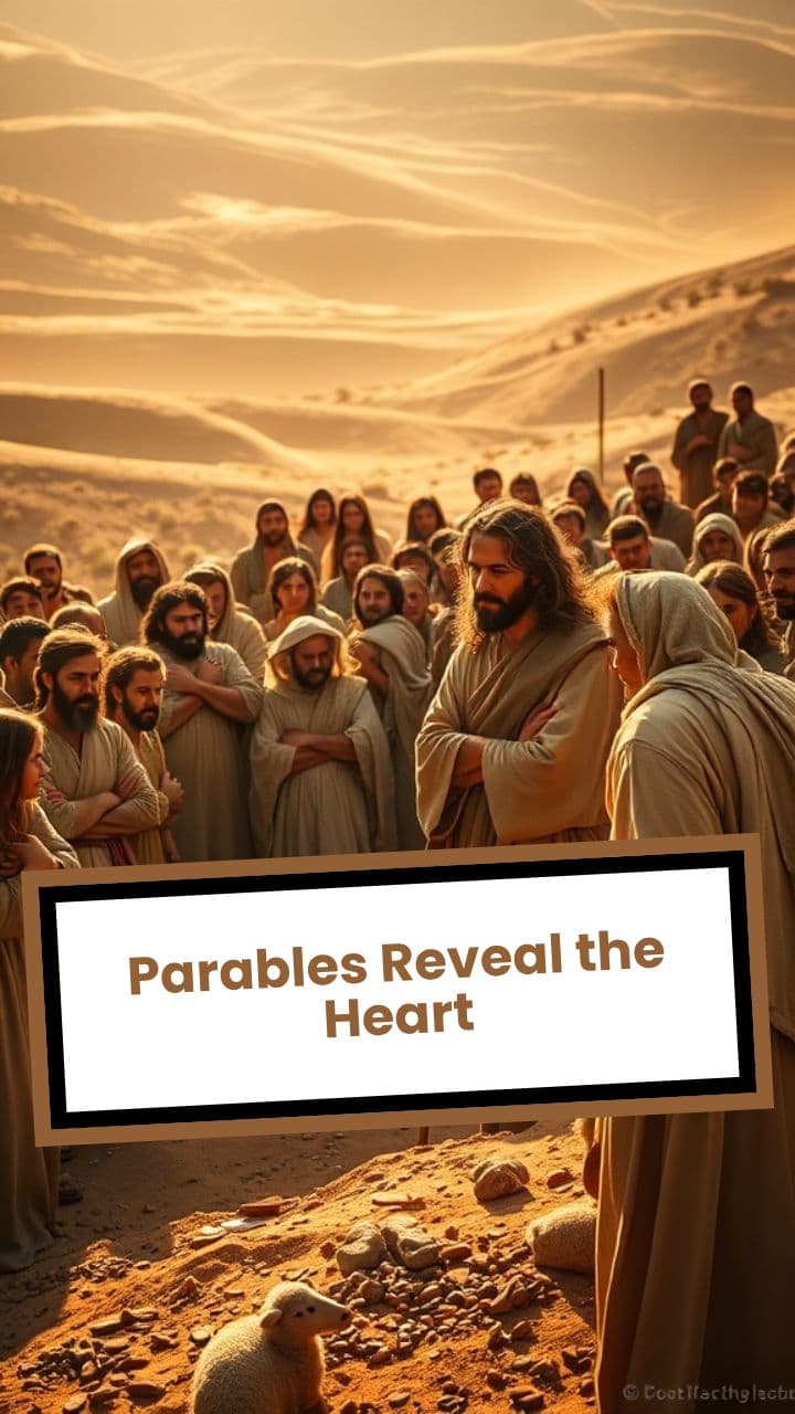 Parables Reveal the Heart
