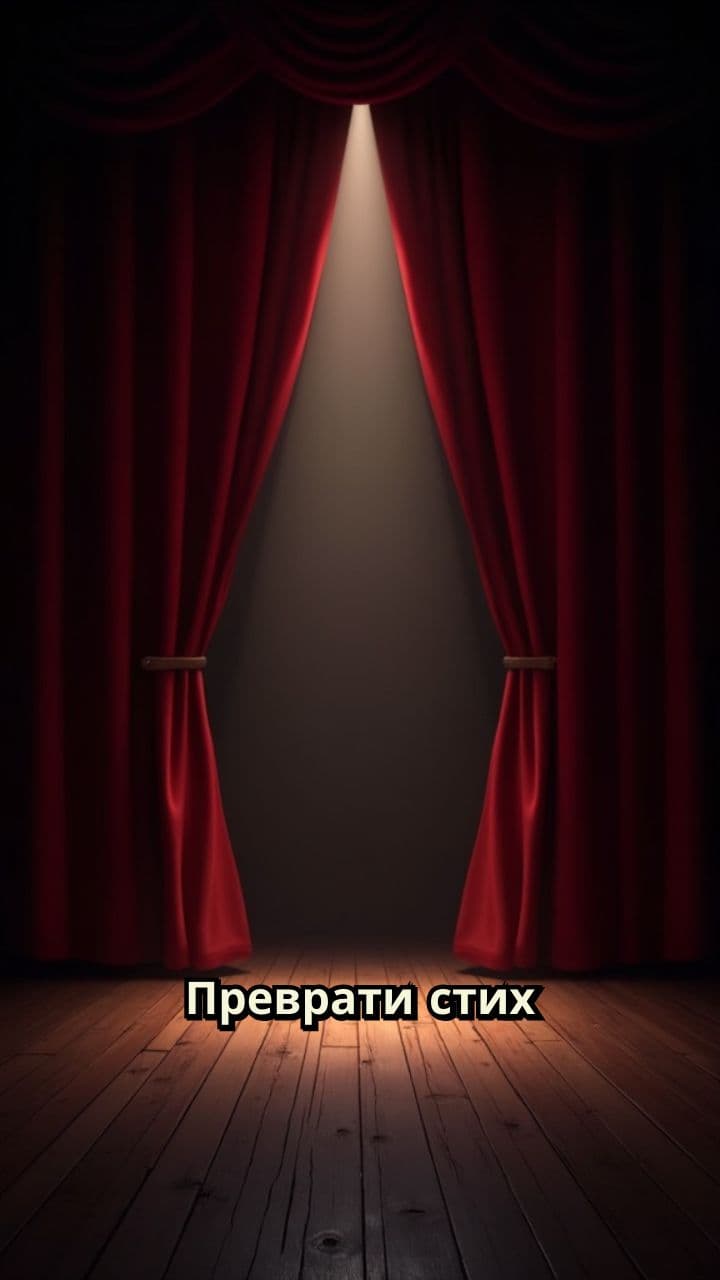 Сцена твоих возможностей