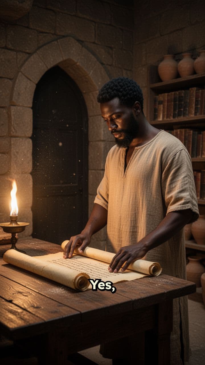 Prophecy of the Transatlantic Slave Trade