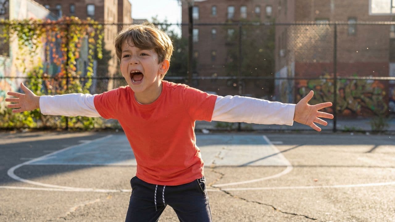 Fusée blonde, Axel et Sami