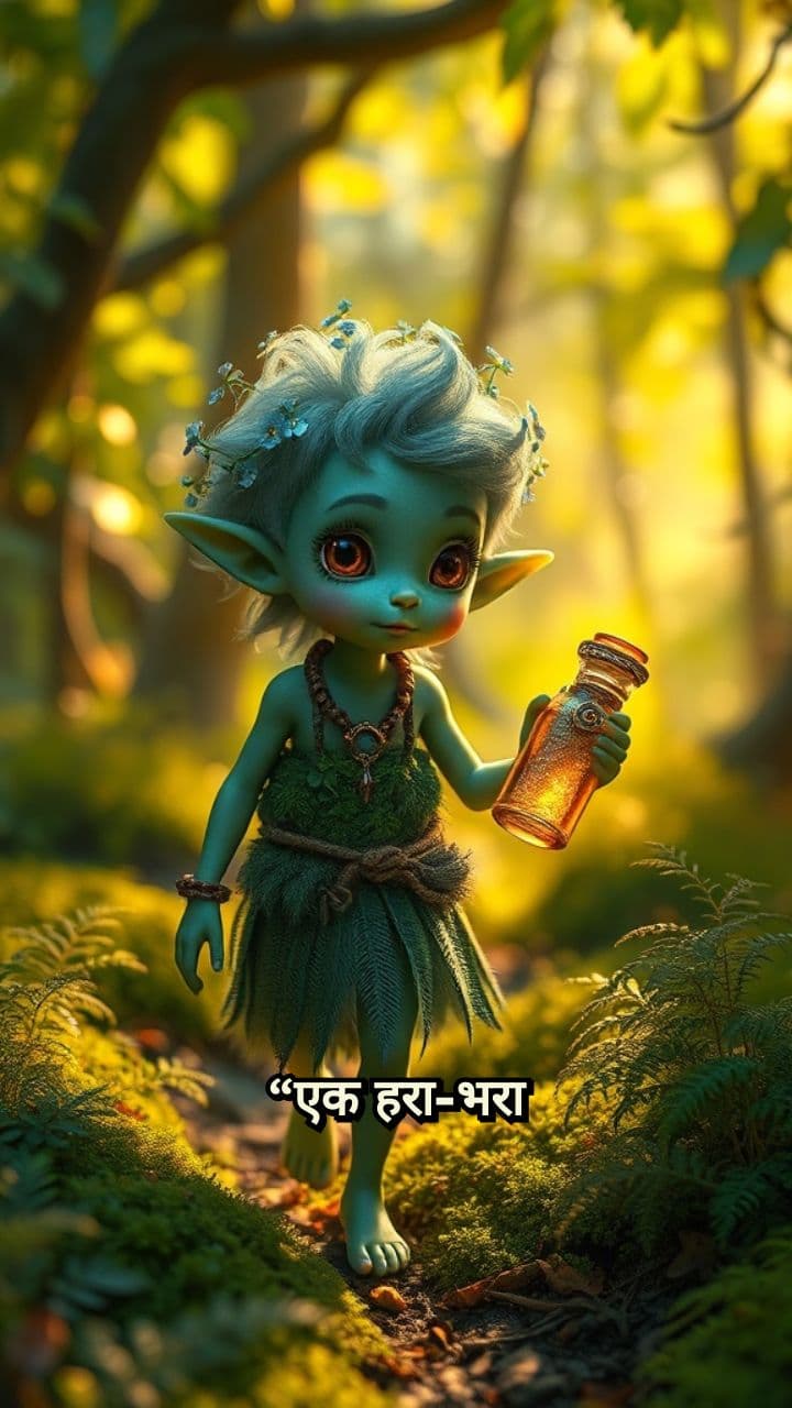 जादुई जंगल की कहानी