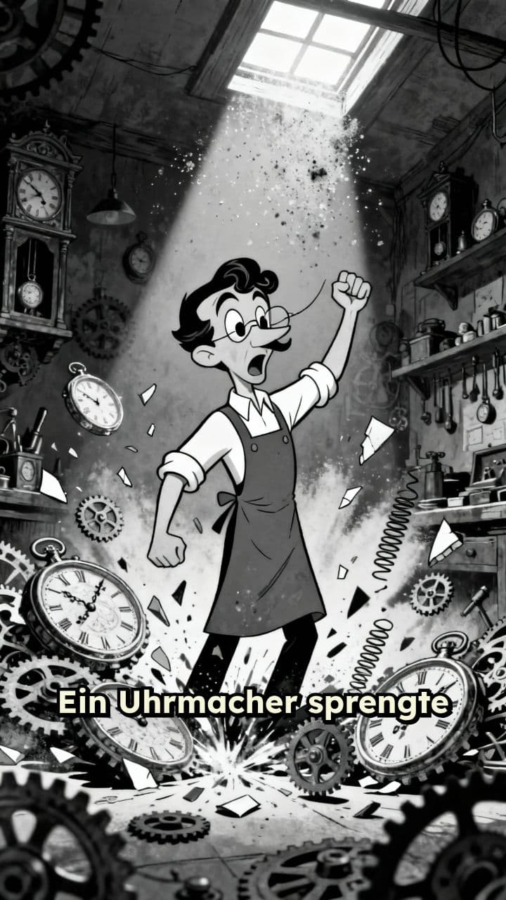 Der Uhrmacher und die Magie der Zeit