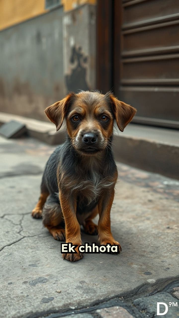 "Zindagi Ki Jeet: Ek Dog Ki Kahani"