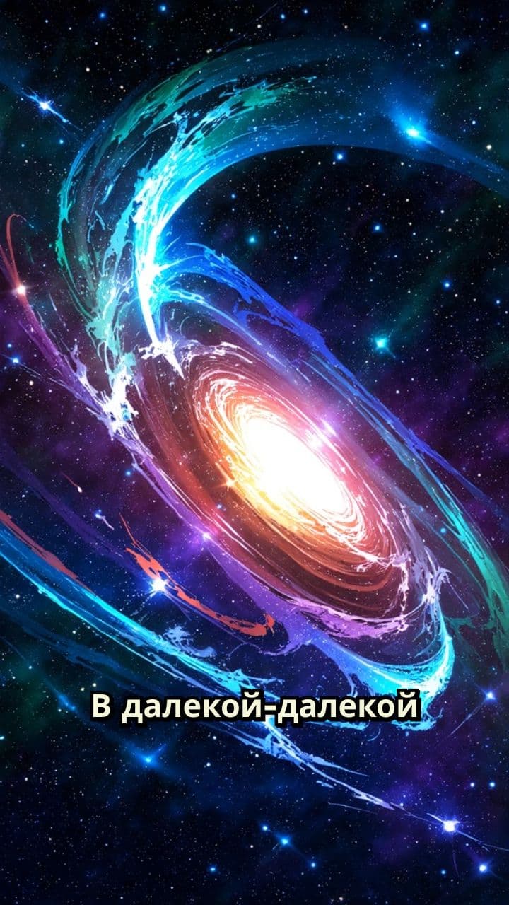 Сила праздника в галактике