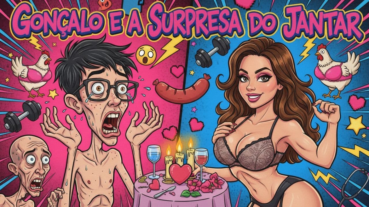 Gonçalo e a Surpresa do Jantar