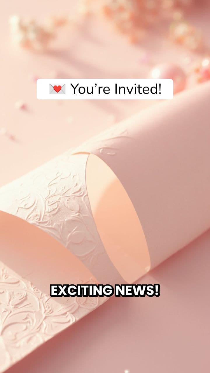 You’re Invited to Celebrate With Us!