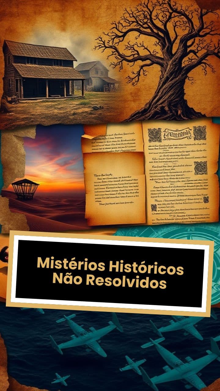 Mistérios Históricos Não Resolvidos