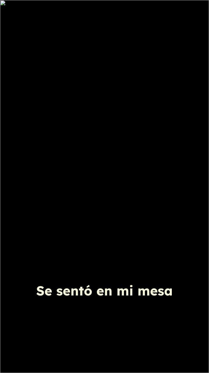 Lo que mi profesora me susurró al oído