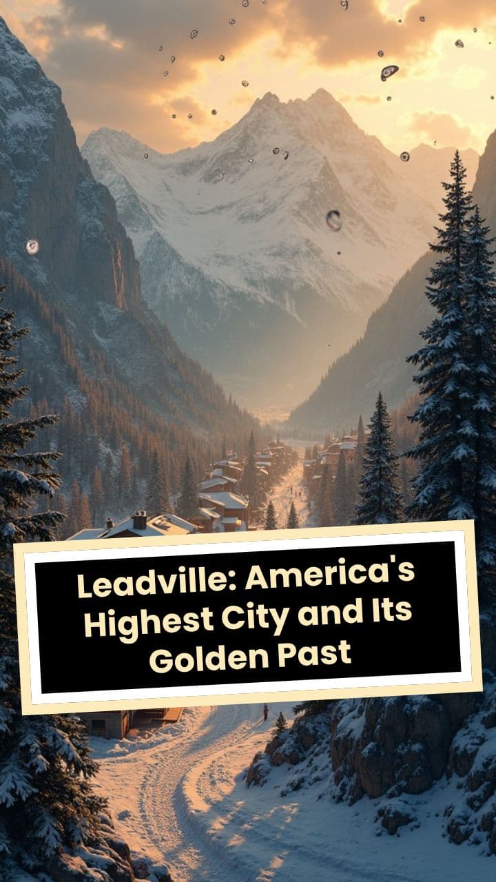 Leadville: America's Highest City and Its Golden Past