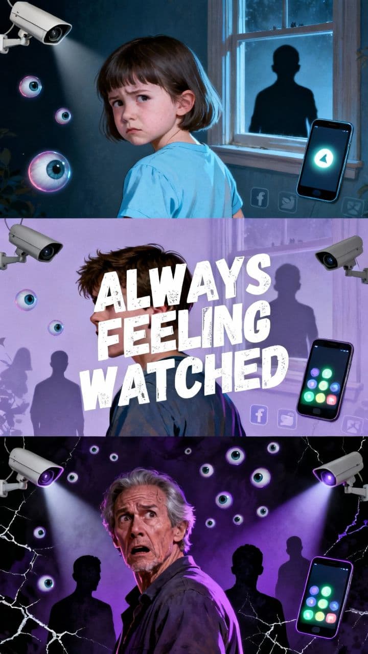 Always Feeling Watched
