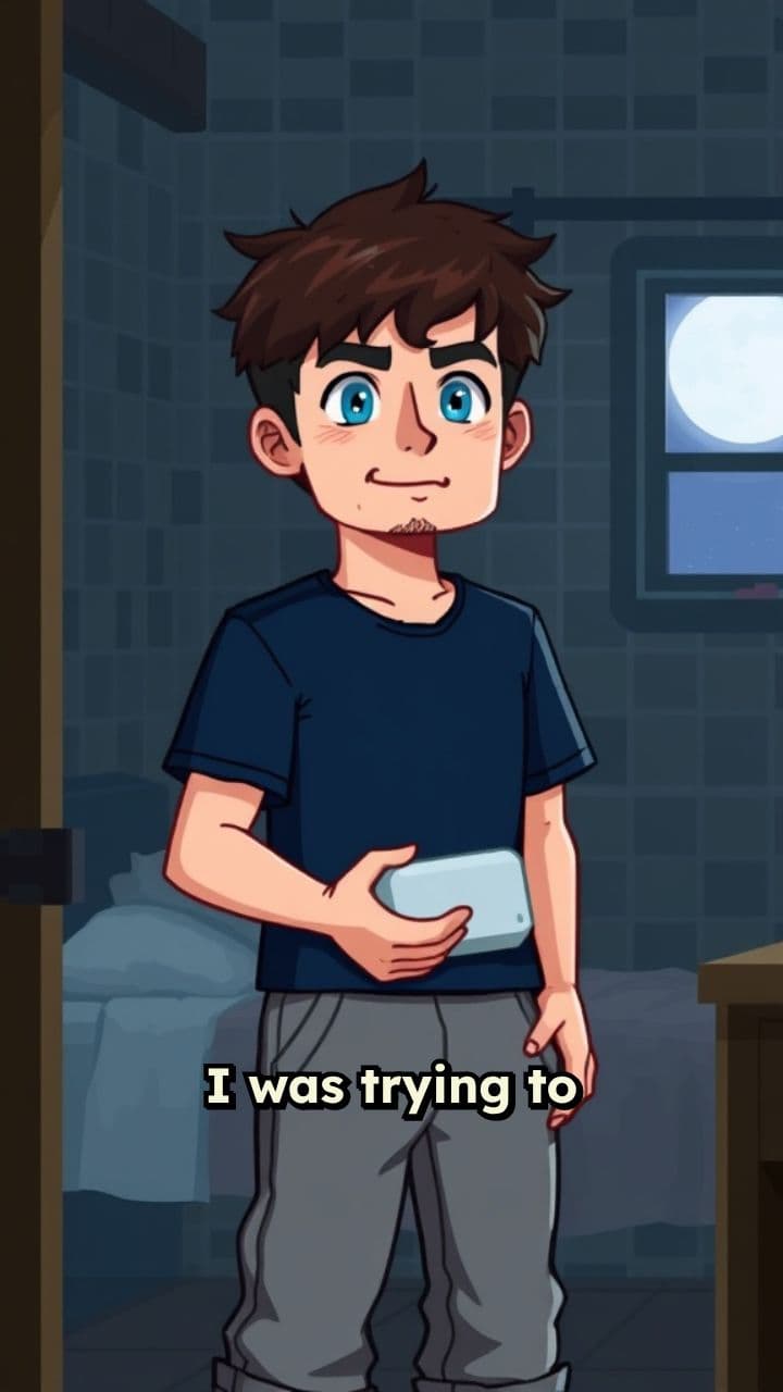 Unexpected Shower Encounter