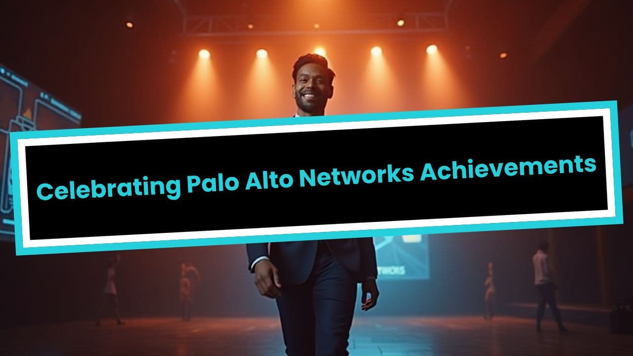 Celebrating Palo Alto Networks Achievements