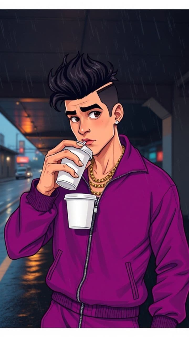 Chaotic Nights and Hard Rhymes