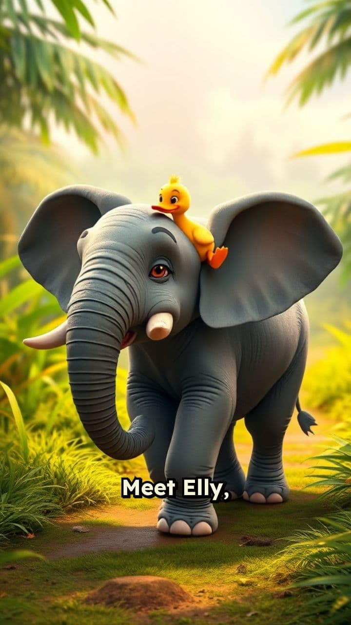 Elly and Ducky's Grand Adventure