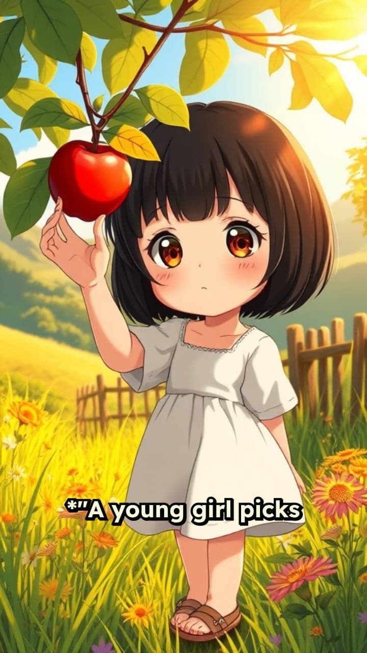 Garden Girl’s Angelic Transformation