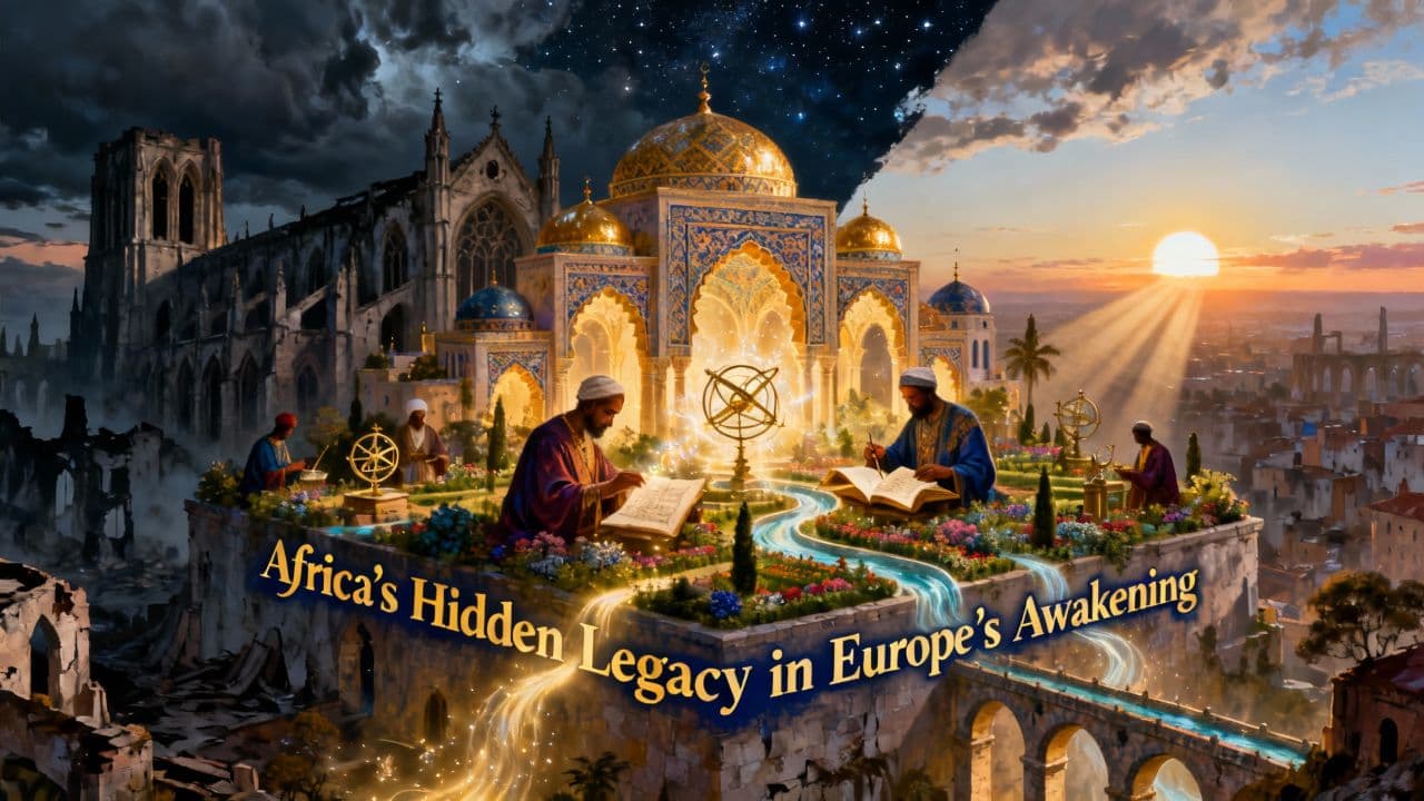 Africa's Hidden Legacy in Europe's Awakening