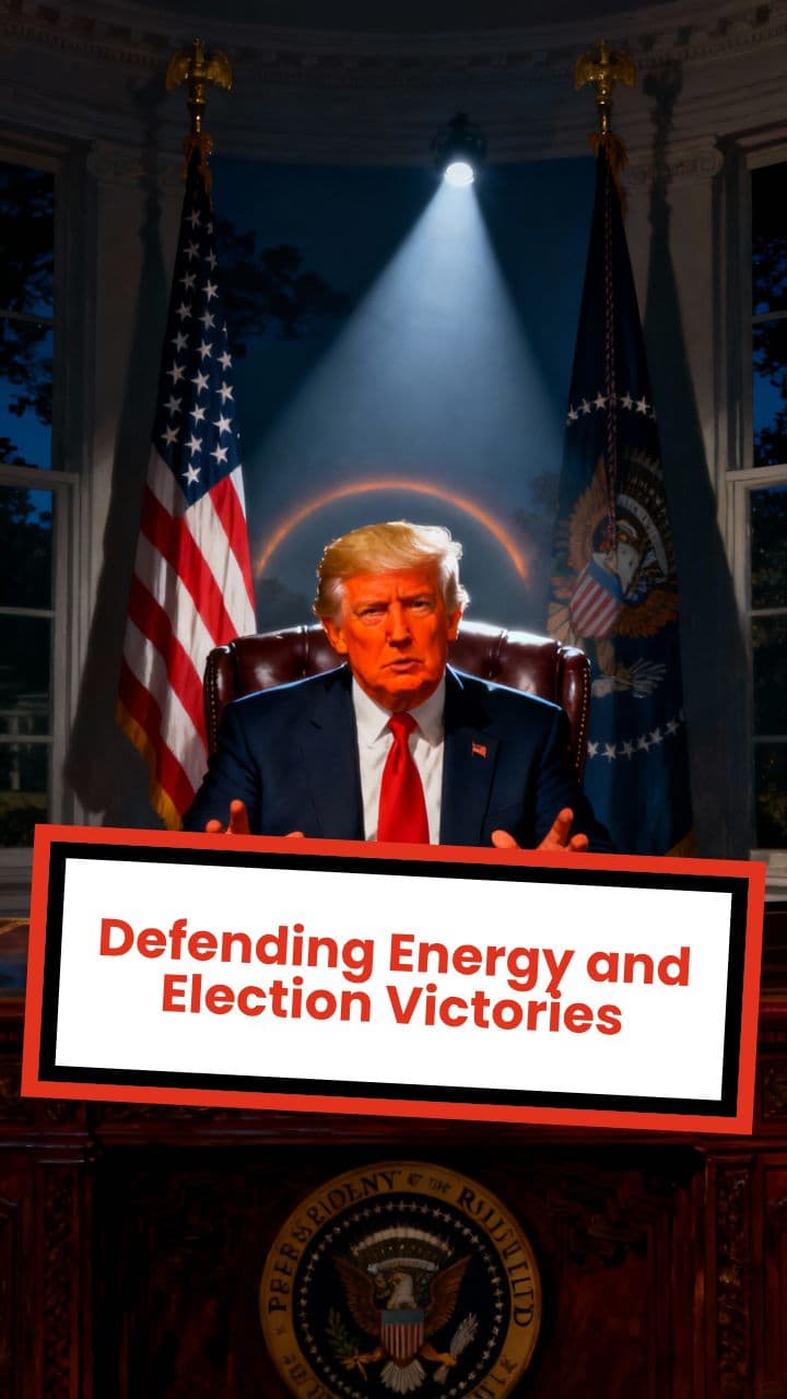 Defending Energy and Election Victories
