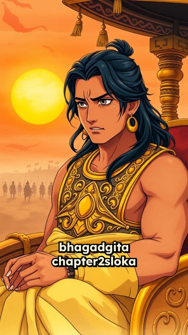 Bhagavad Gita Chapter 2, Verse 1