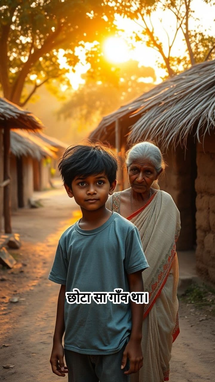 दादी ही सबसे सुरक्षित घर