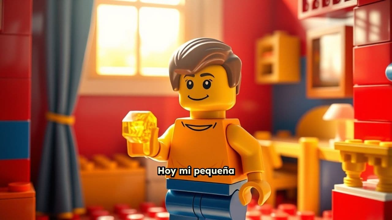 Mi Pequeña Luz - Versión LEGO