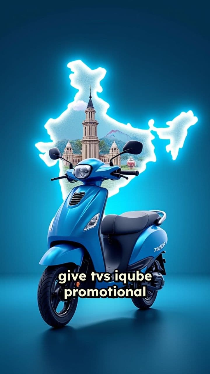 TVS iQube: India-Wide Promotion