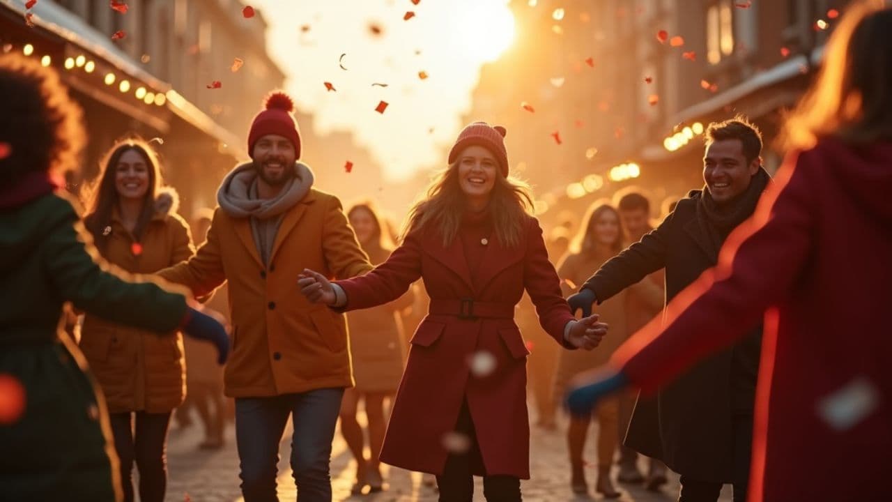 Christmas Joy and Togetherness