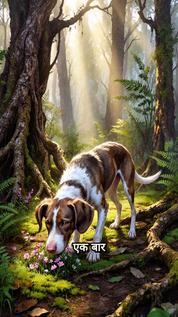 कुत्ता, हड्डी और शेर