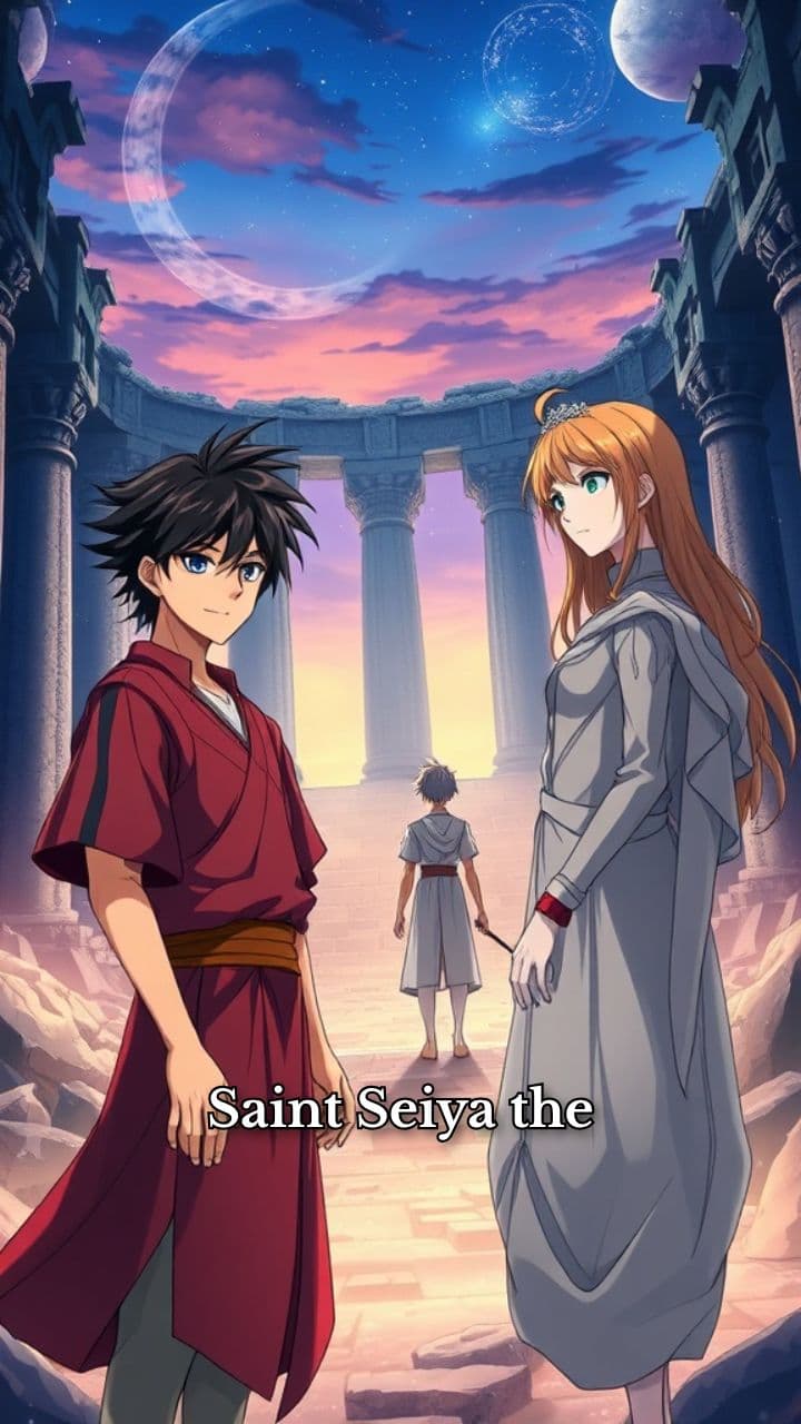 Saint Seiya: O Fim da Terceira Temporada