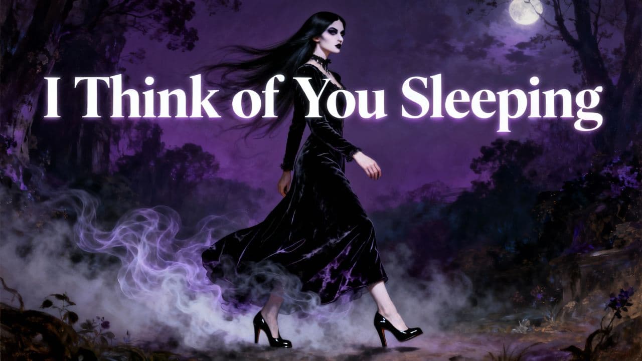 I Think of You Sleeping