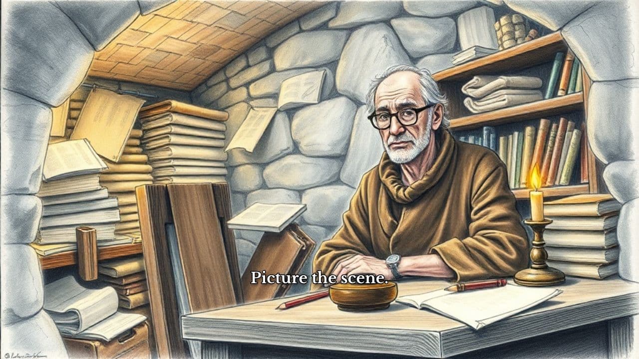 Dictating a Medieval Love Letter