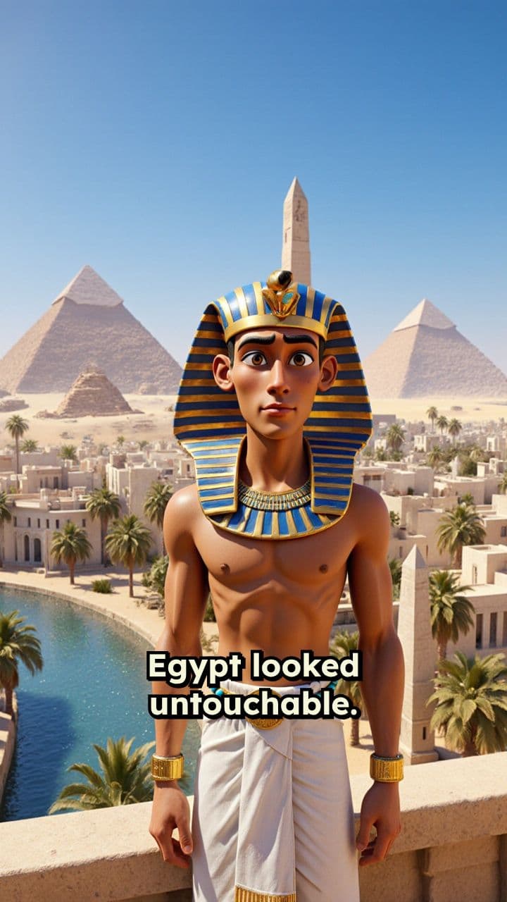 Egypt Fell Under God’s Judgment
