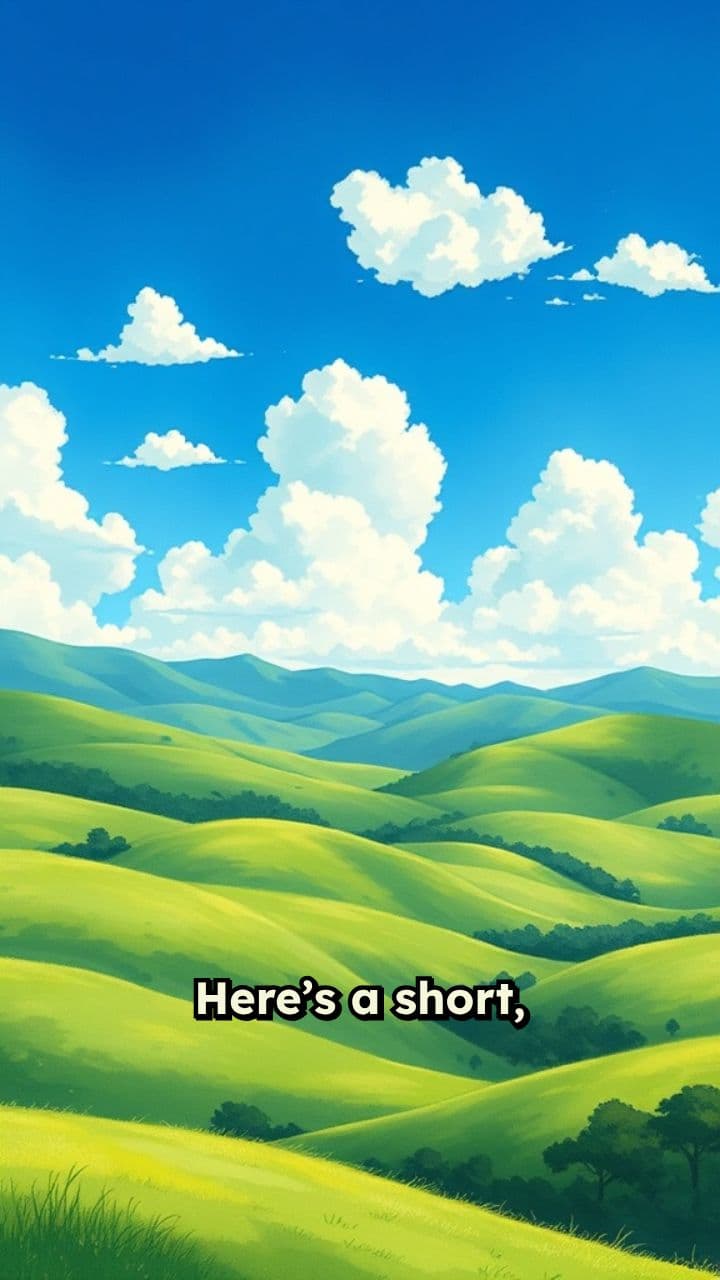 Puff the Little Cloud's Big Rain