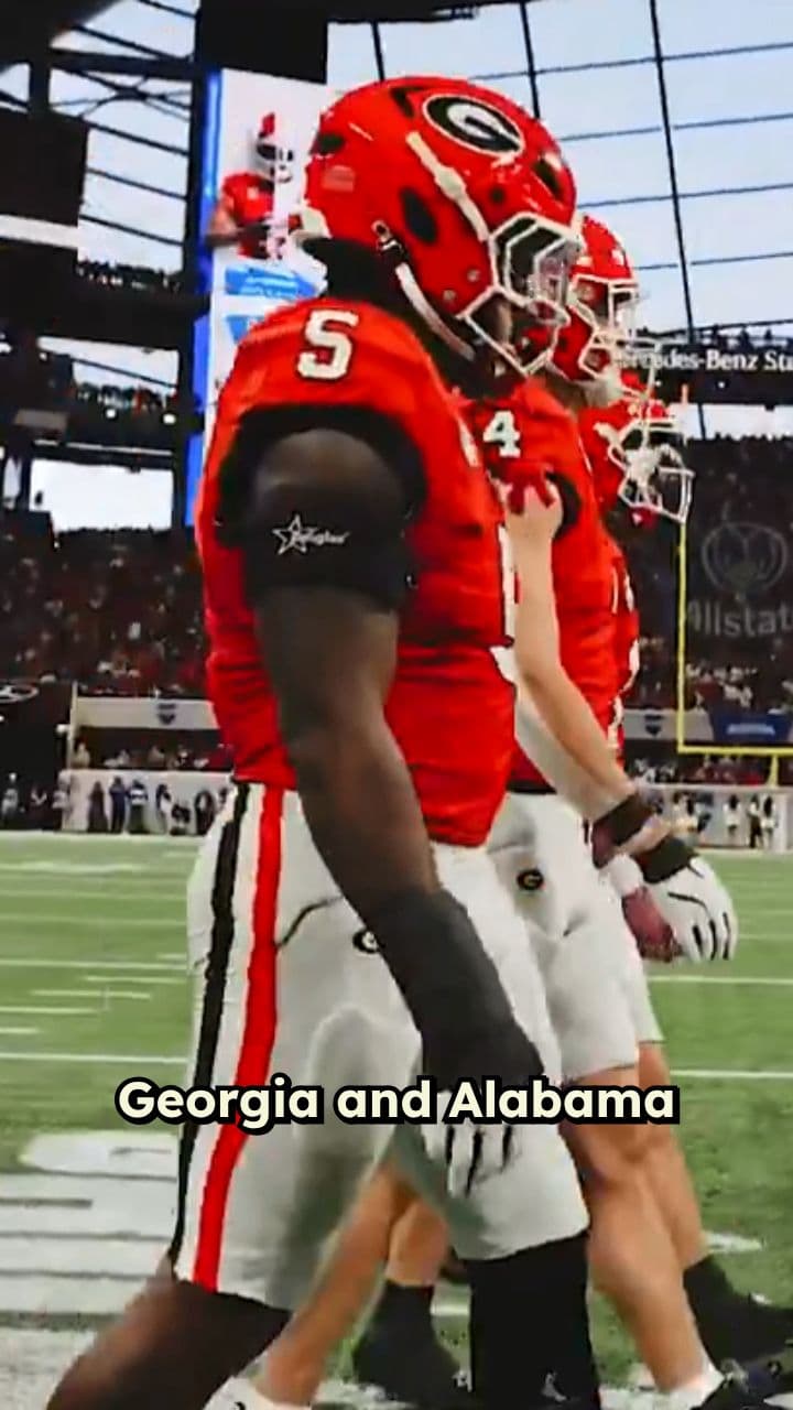 Alabama vs. Georgia NCAAF Bet