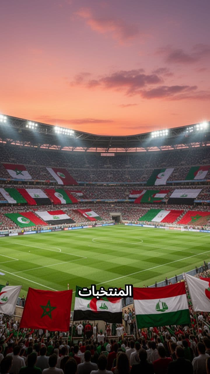 الصبر العربي في كأس إفريقيا