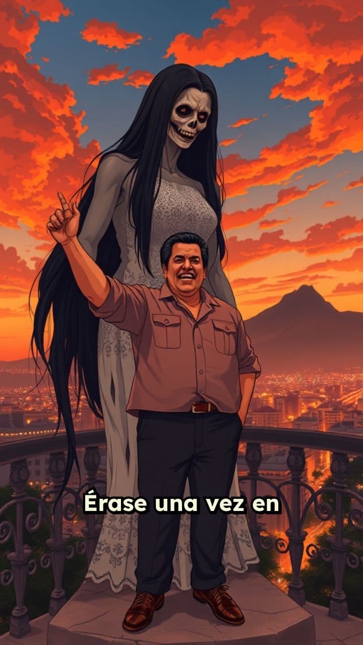 Chávez y la Sayona en Venezuela