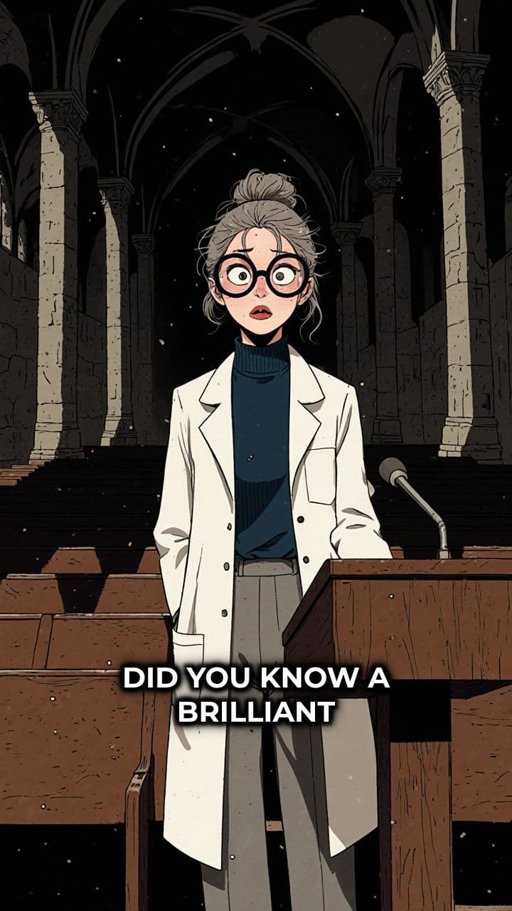 The Vanishing of Professor Elena Kovač