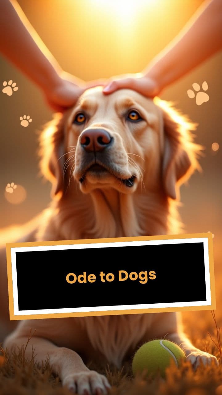 Ode to Dogs