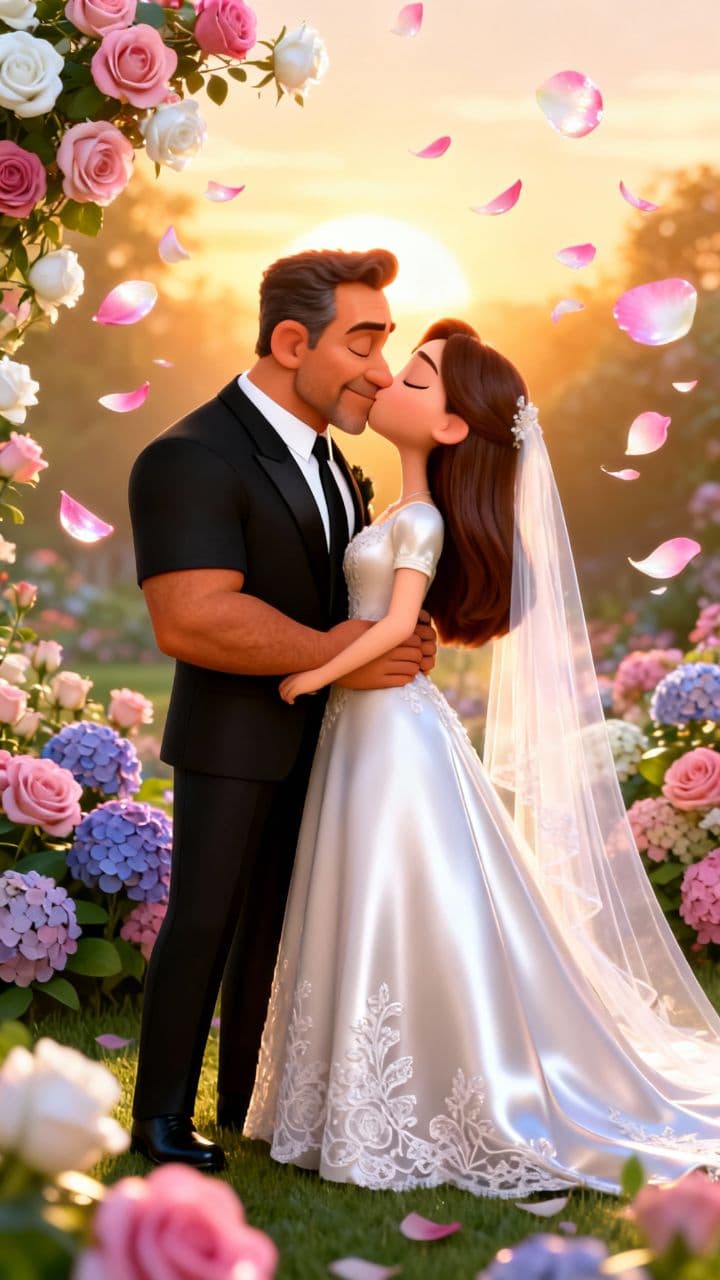 Silent Flashback Montage