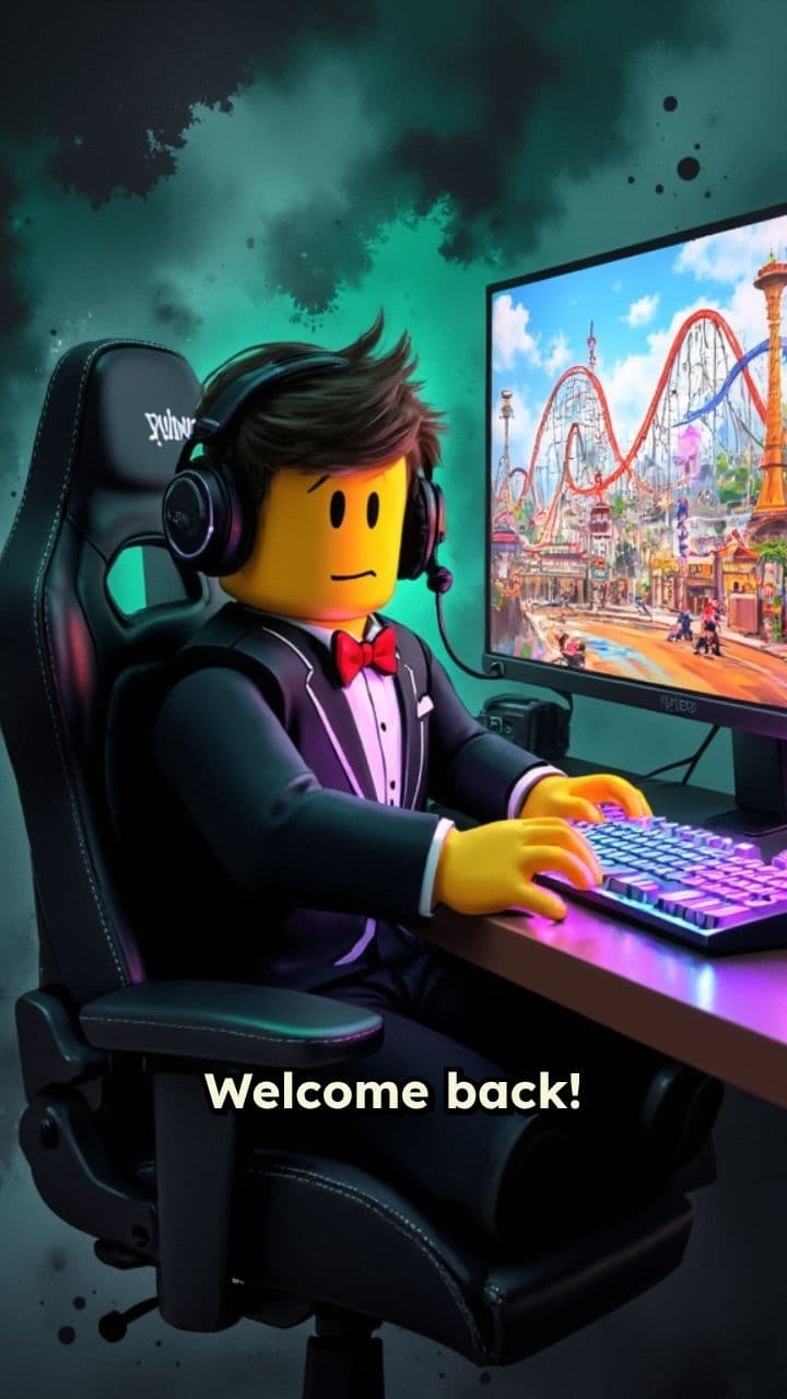 Roblox Theme Park Tycoon Stream