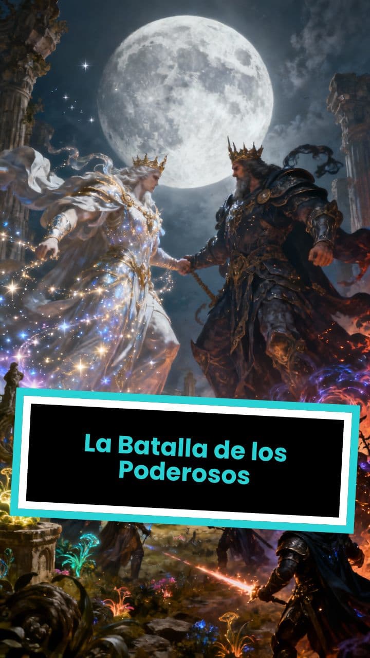 La Batalla de los Poderosos